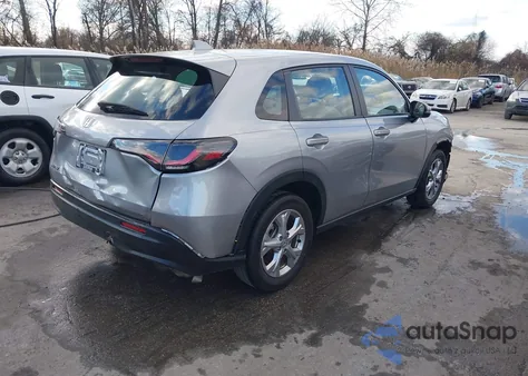 2024 Honda Hr-V 2Wd Lx z USA, uszkodzony, nr VIN 3CZRZ1H38RM712858